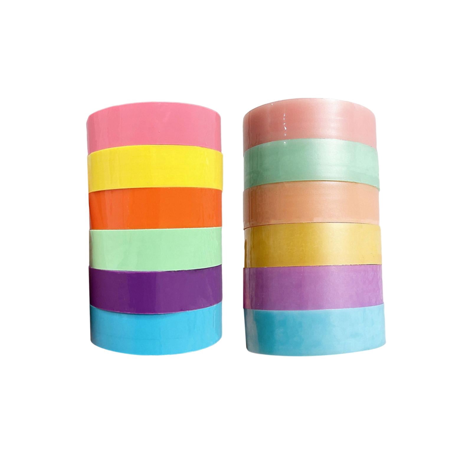 12-pieces-colorful-sticky-ball-tapes-color-ball-tape-portable-crafts