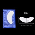 thumbnail image 1 of Autocollant de Greffage de Cils en Gros, patch pour les Yeux Inférieurs en hydrogel, 1 of 7