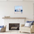 thumbnail image 3 of Stupell Industries Conch Shell Painting Animals & Insects Painting White Framed Art Print Wall Art, 24 x 24, 3 of 9