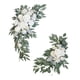thumbnail image 4 of Conjunto de arco de flores artificiales para boda, letrero de bienvenida, guirnalda de rosas, multiusos Estilo A, 4 of 9