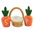 thumbnail image 3 of Tabletop Carrot S/P Shaker Set Dolomite Vegetable Basket A7351, 3 of 3