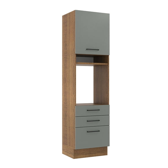 Mueble Para Horno Y Microondas Madesa Agata 60cm MG