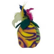 Angle View: Imperial Cat 00177 Wacky Pineapple Catnip Toy