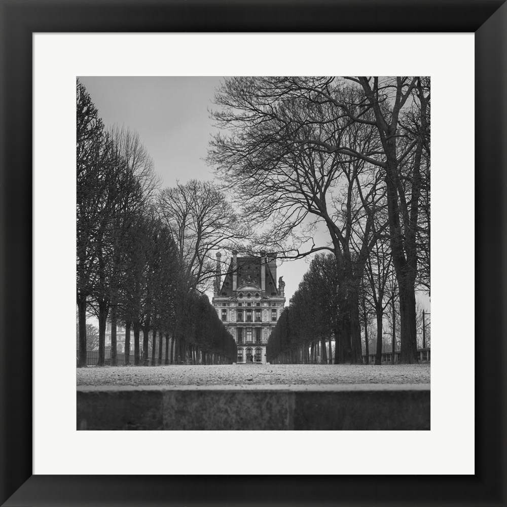Great Art Now Louvre S2 by Moises Levy Framed Wall Art 20"W x 20"H