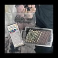 thumbnail image 3 of Conjunto de Cajas de DesafíO de 100 Sobres Manera FáCil y Divertida de Ahorrar 10,000, Caja de DesafíO de Ahorro de Dinero de 100 Sobres, 3 of 8