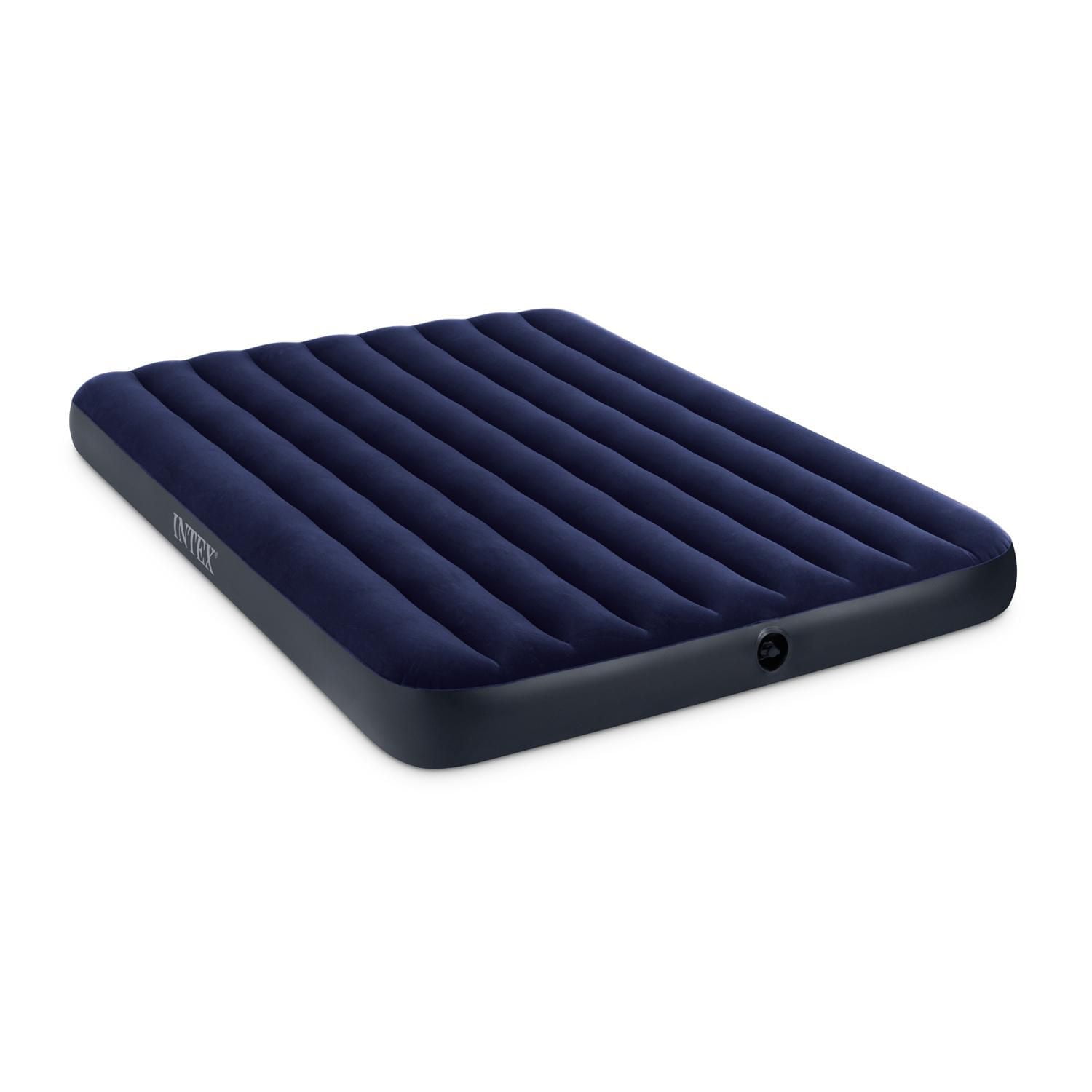 INTEX Dura-BeamÂ® Classic Downy Air Mattress, 8.75in. Queen