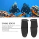 thumbnail image 3 of Calcetinas de Buceo Antresylizos, Calcetines de Agua de Neopreno de tubo Largo para Bucear y Nadar, Adecuados para Buceo Profundo, Natacia, Salidas de Playa, Tela Secable Y, 3 of 7