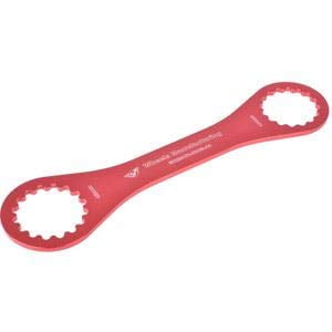 Wheels Manufacturing Bottom Bracket Wrench 16 Notch 44-48 mm Red Bike Pack Accessories