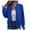 Blue, variant on Sopiago Zip Up Jacket for Women Lightweight Windproof Bomber Jackets Fashion Coat Boyfriend Loose Fit Outerwear Grey,M