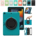 thumbnail image 2 of Case for IPad 10.2 2020 2019 7th 8th 9th Gen 9.7 2017 Air 4 10.9 Pro 11 2018 2021 Mini 4 5 6 Heavy Duty Shockproof Kids Cover (Matcha Green,IPad Mini 6 2021), 2 of 7