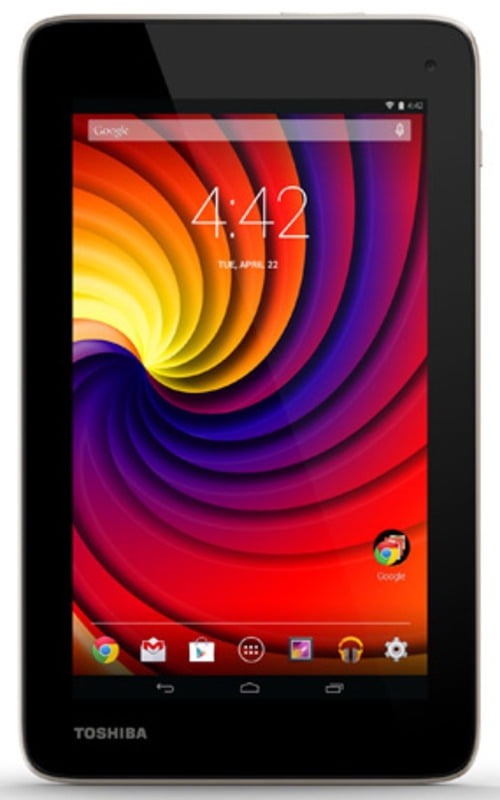 Toshiba Excite Go Pda0mu 001005 At7 C8 Tablet Pc Intel Atom Refurbished Walmart Com