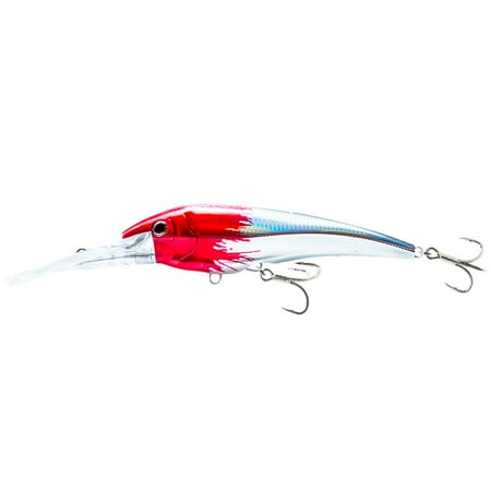 UPC: 9351482006709 | NOMAD DESIGN DTX Minnow Floating 140 – 5.5 FRH – Fireball Redhead (DTX140-F-FRH)