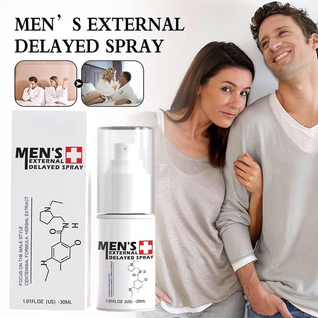 Men Delay Spray, Climax Control Spray For Him, Men's Extended Delay Spray Effectiv Pleasure Enhancer, Performance And Stamina