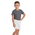 thumbnail image 5 of Resinta 4 Pack Toddler Boy Cotton Shorts Boys Casual Shorts Pull-on Shorts Soft Baby Boy Shorts for Summer, 5 of 9