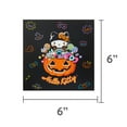 Hello Kitty Halloween Box Sign Tabletop Decor, 6" x 6"