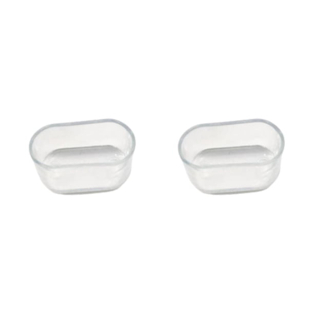Yuarrent 16 unids/set Protector de suelo de madera tapón para orificio de tubería PVC duradero evita golpes reduce el ruido a la moda Type5 NO5