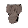 thumbnail image 3 of Barkertime Camo on Brown Dog Diaper Snappy, 3 of 5