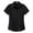 501_Black, variant on Jxximdong Button Up Shirts Women Women'S Shirt Short Sleeve Elastic Slim Breathable Comfortable Shirt Black Spring Tops XXXL