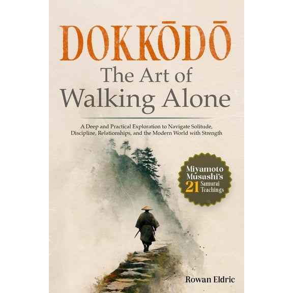 Dokkōdō The Art of Walking Alone: A Deep and Practical Exploration of Miyamoto Musashi's 21 Samurai Teachings , (Paperback)