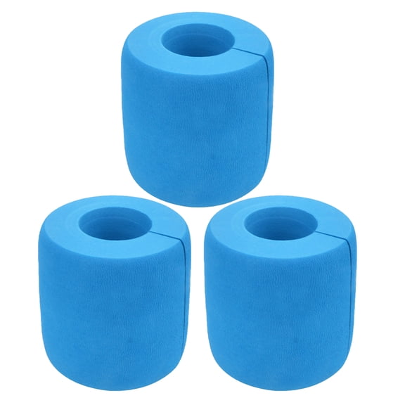 DINHEAROM Eva Blue Door Bumpers For Slaming 3Pcs 2.8In