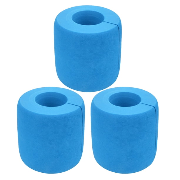 3 topes de puerta a prueba de bebés para seguridad infantil, antipinchazos, protectores de goma EVA para el hogar.