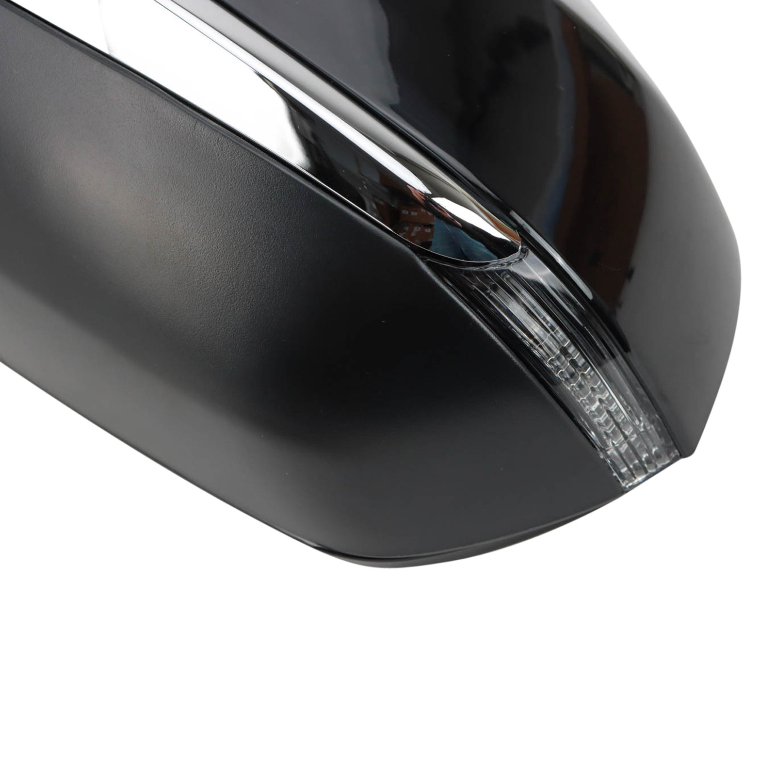 TRQ Driver Side Mirror Power Heated Memory Blind Spot Indicator Paint to Match Fits 2015-2017 Lexus NX200t NX300h LX1320161