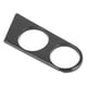 thumbnail image 1 of Cubierta Del Portavasos, Embellecedor Del Portavasos Delantero Que No Se Decolora, Resistente A La Abrasión Y A Los Arañazos Para Accesorios De Coche, 1 of 7