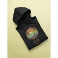 thumbnail image 3 of Miami Sunset Hoodie Women -Image by Shutterstock, Female x-Large, 3 of 4