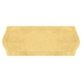 thumbnail image 7 of HOME WEAVERS Waterford Collection Cotton Bath Runner Rug, 22" x 60", Yellow, 7 of 7