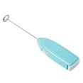 thumbnail image 1 of 2pcs Household Electric Mixer Mini Stainless Steel Electric Handheld Egg Beater For Latte Hot Chocolate Egg, 1 of 4