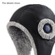 thumbnail image 3 of Gorros de invierno para hombres y mujeres, versátiles, a prueba de viento y salpicaduras de agua, gorro cálido con protección para las orejas engrosado, 3 of 5