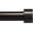 Bronze, variant on Urbanest Adjustable Single Drapery Curtain Rod – 5/8” Diameter, 28”–48”, Antique Gold Finish with End Caps – Window Curtain Hardware