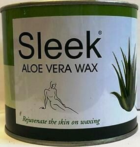 SLEEK HOT ALOE VERA WAX 600GM