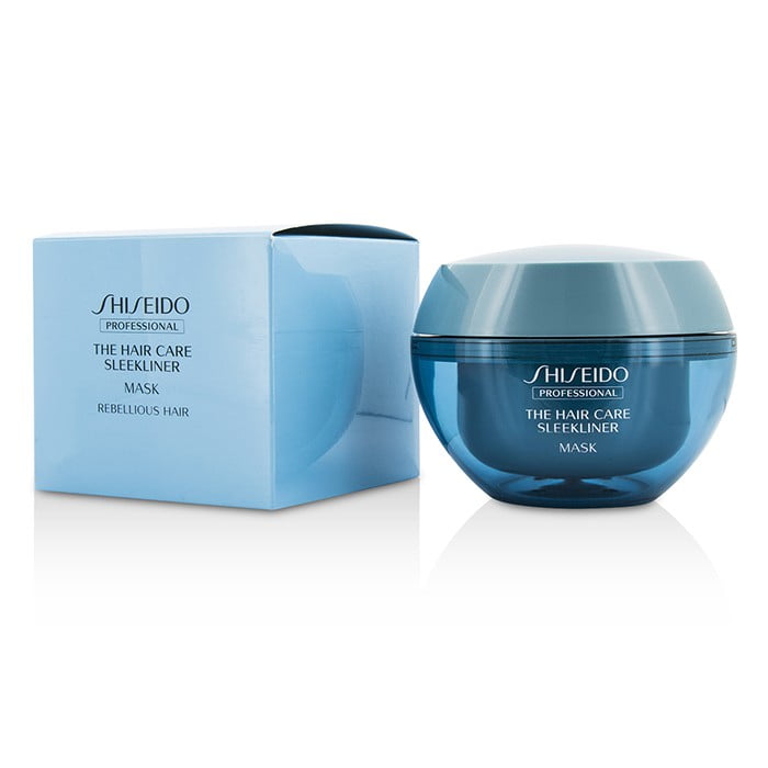 Shiseido The Hair Care Sleekliner Mask Rebellious Hair 0g 6 7oz Walmart Com Walmart Com
