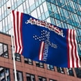 thumbnail image 3 of Win s Way USA 250th Anniversary Flag 1776-2026 American Independence Celebration Banner, 3 of 6