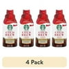 (4 pack) Starbucks Sweetened Vanilla & Chocolate Cold Brew Coffee Concentrate, 32 fl oz