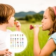 thumbnail image 3 of 110 silbatos de colores de plástico para hacer ruido, accesorios para animar fiestas, silbato para niños, cumpleaños, carnavales y reuniones., 3 of 6