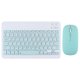 thumbnail image 3 of Para iPad Air 5 4 Pro 11 teclado y ratón inalámbricos Bluetooth ruso coreano hebreo español para Android IOS Windows Phone Tablet, 3 of 5