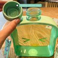 thumbnail image 3 of 380ml/12.85oz Water Bottle Funny Expression Bread Shape Design Girl Summer Porta, 3 of 3