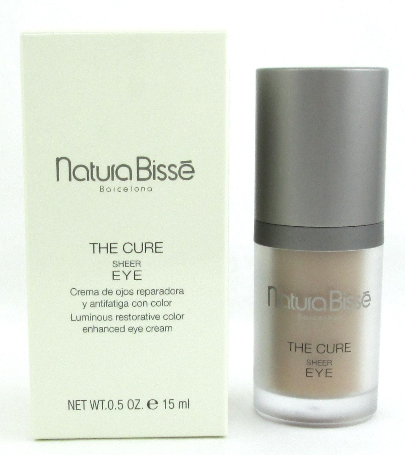 Natura Bisse The Cure Sheer Eye 0.5 oz/ 15 ml New In Retail Box Natura Bisse The Cure Sheer Eye 0.5 oz/ 15 ml New In Retail Box