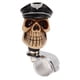 thumbnail image 3 of Perilla de control del volante, volante con forma de calavera Perilla de giro del volante Mango de potencia del volante Durabilidad extendida, 3 of 9