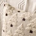 thumbnail image 5 of Clearance! Christmas Tree Decorative Throw Pillow Covers 18x18 Inch | Set of 2 Throw Pillow Cases, Soft Plush Cushion Covers, Xmas Home Decor Winter Holiday.Beige, 5 of 5