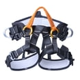 thumbnail image 1 of Arnés de seguridad Sunnimix Cinturón de Asiento de Busto Naranja negro, 1 of 3