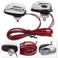 thumbnail image 4 of Shisuyan 2 Pcs Front Windshield Washer Nozzle LED Blue Waterproof Various Weather Conditions, 4 of 9