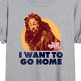 thumbnail image 3 of The Wizard of Oz - Lion Home - Juniors Ideal Flowy Muscle T-Shirt, 3 of 5