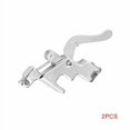 thumbnail image 1 of 2pcs Snap On Low Shank Adapter Presser Foot Holder Replacement Household Multifunction Sewing Machine Feet Adapter, 1 of 1