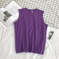 thumbnail image 1 of Workout Tank Top Gym Sleeveless T Shirts Fitness Muscle Shirts Muscle Tank Top Fitness Sleeveless T Shirt Men's Workout Tank Top Sleeveless Pure Color Muscle Shirts For, 1 of 1