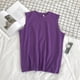 thumbnail image 1 of Camisas sin mangas del músculo del color puro del entrenamiento de los hombres para el entrenamiento del gimnasio del culturismo, 1 of 8
