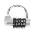 thumbnail image 5 of Mini Combination Padlock, Password Code Dial , for Travel Luggage Suitcase Bag Accessory , 4 Colors to Choose - , as described, 5 of 10