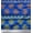 Blue, variant on Soimoi Cotton Duck Fabric Artistic Geometric Fabric Prints by Yard 42 Inch Wide